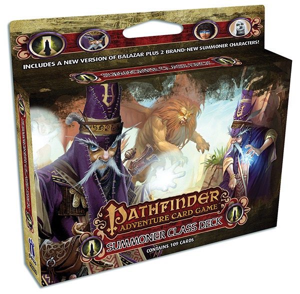 Pathfinder Adventure Card Game - Summoner Class Deck